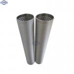 304 stainless steel wedge wire wound filter screen lubricating oil grinder screen for sale