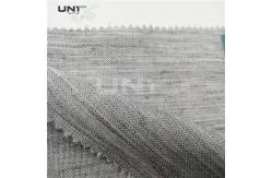 China Garment Stiff Interlining Material / Rayon Woven Fusing Interlining Fabric supplier