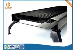 China Anodized Custom Aluminum Extrusion Profile For Aquarium Led Lighting supplier
