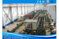 China Hydrostatic Steel Pipe Manufacturing Machine 500KW HF Welding supplier