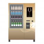 CE FCC Approved Wine Salad Jar Vending Machine With Remote Control Function for sale