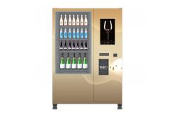 China CE FCC Approved Wine Salad Jar Vending Machine With Remote Control Function supplier