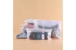 China Gravure Printing CPE Underwear Packaging Bags For Easy Storage supplier