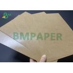 300gsm Kraft Paper Food Box PE Coated 15g 18g Sheet Roll Custom for sale