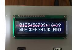 China Super High Contrast Ratio Character Lcd Module For Car Radios High Reliability supplier
