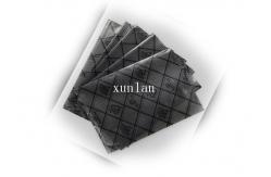 China Flat Top Open Conductive Grid Bag , Black Mesh Resealable Anti Static Bags supplier