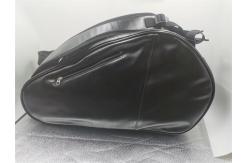 China Practical Padel Racket Carrying Bag Made of lychee leather supplier