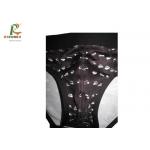 Spandex Mens Bikini Swimwear Polyester Material CMYK Color Stretch Fabric for sale