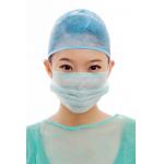 Non Sterile Disposable Face Mask With Latex Free Elastic Earloop