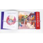 Educational Red 8 Button Baby Sound Books With Voice Recordable