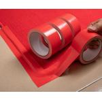 Portable Single Sided Carpet Seam Tape Hot Adhesive Odorless for sale