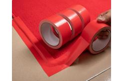 China Portable Single Sided Carpet Seam Tape Hot Adhesive Odorless supplier