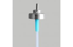 China 20mm Air Freshener Metered Aerosol Valve With L Shape Actuator supplier