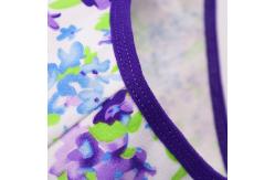 China Good Quality Flower Printing Lycra Cotton Girls' Underwear supplier