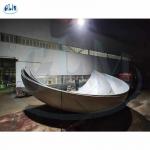 Stainless Steel 2: 1 Ellipsoidal Dished End For Reactor Vessels for sale