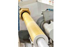 China Pressure Sensitive Carpet Adhesive White Tape 200um Temperature Resistance Improve Privacy supplier