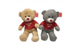 China Teddy Bear Valentines Day Plush Toys OEM supplier