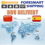 Shenzhen China To Spain Freight DDU Shipping Service for sale