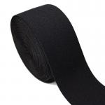 Wide 2 Inch 5cm Black Soft Nylon Elastic Waistband For Underwear for sale