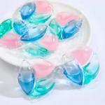 Custom Bulk Laundry Pods Manufacturer Deep Clean Stain Removal Dye Free Hypoallergenic Laundry Pods Capsule for sale