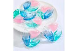 China 3 in 1 12g  Freesia Smells  Dissolve Film Washing Detergent Capsules Laundry Pods supplier