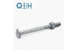 China Communication Electrical Transmission Tower Reinforcement Step Bolt Plain Substations Steel supplier