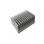 Silvery Anodizing Aluminum Heatsink Extrusion Profiles Forging Die Casting OEM