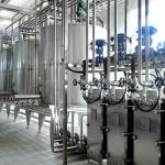Auto Flow Control Liquid Storage Tanks Food Industry Cip Systems for sale
