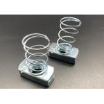 Strut C Channel Fitting Accessories Electrical Zinc m6 m8 m10 m12 Spring Nut for sale