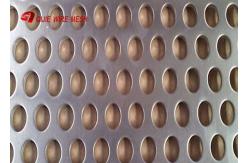 China Railing Infill Perforated Metal Sheet Wall Cladding Facades Screen Panels supplier