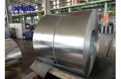 China Hot Dipped Galvanizing GI Steel Coil Zinc Coating 40g-400g Regular Spangle supplier