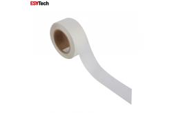 China Cotton High Visibility Reflective Fabric Ribbon Flame Retardant Reflective Clothing Tape Yellow Silver supplier