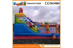 China Mickey Mouse & Minion Combo Inflatable Bouncer Slide Jumping Castle for Kids supplier