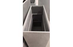 China Unique Fiberglass Flower Pots for Eye-catching and Distinctive Plant Displays supplier