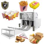 Efficiency Paper Lunch Box Making Machine with 180 Pcs/Min Speed and 3KW Power Source for sale