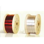Rectangular Electric Motor Winding Wire , 0.012 - 4.5mm High Temperature Copper Wire for sale