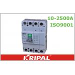 350A Small Molded Case Circuit Breaker 4 Pole MCCB with Motor Distribution for sale