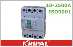 China 350A Small Molded Case Circuit Breaker 4 Pole MCCB with Motor Distribution supplier