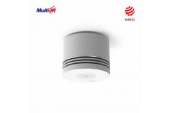 China FCC ROHS Tuya WiFi Smoke Detector 2.4GHz Wifi Connected Smoke Alarms supplier