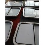 Sliding Marine Windows Aluminum Alloy Stainless Steel for sale