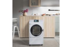 China SUS 304 Household Vacuum Freeze Dryer Lab Freeze Dryer PLC Control system supplier