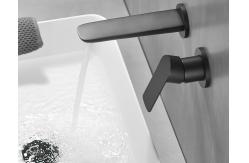China Waterfall Electroplate Brass Concealed Shower Mixer Tap supplier