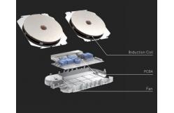 China Module Induction Cooktop PCBA G3 High-End Multi Electric Burners Solution supplier