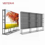 Indoor 3.5mm Seamless Video Tv Wall Ultra Thin 450 Nits Full HD Picture Resolution for sale