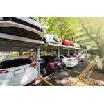 Steel Automated Valet Parking System With LED / LCD / Touch Screen for sale