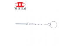China Formwork Galvanized Steel Scaffolding Prop Parts Support Pin supplier
