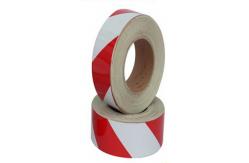 China 5cm PET Strong Adhesive Slant Reflective Tape Sheets supplier