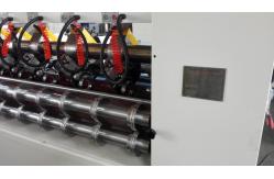 China Automatic Feeder 3 Ply Thin Blade Slitter Scorer Machine CE supplier