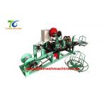 Traditional Twisted Plc Barbed Wire Making Machine for sale