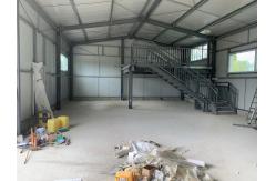 China Time Saving Steel Structure Hangar Bending Processing Service Quick Installation Time supplier